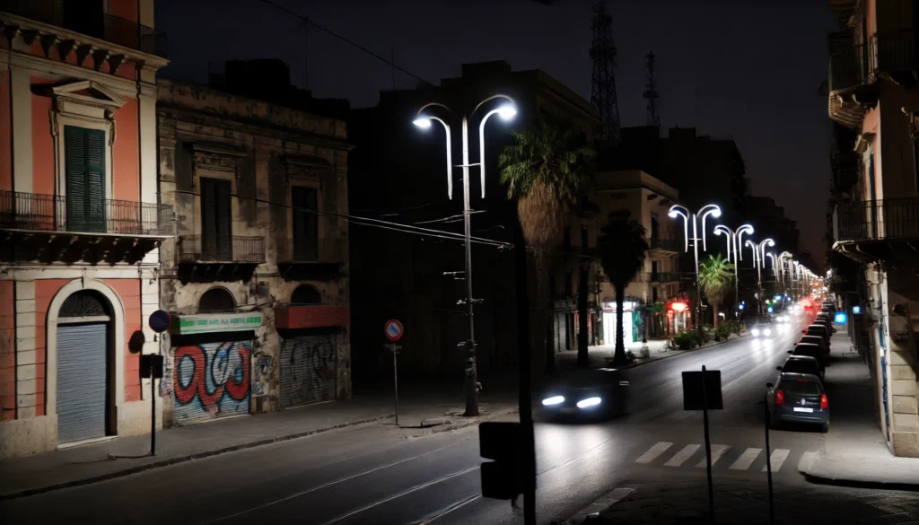 Palermo buio