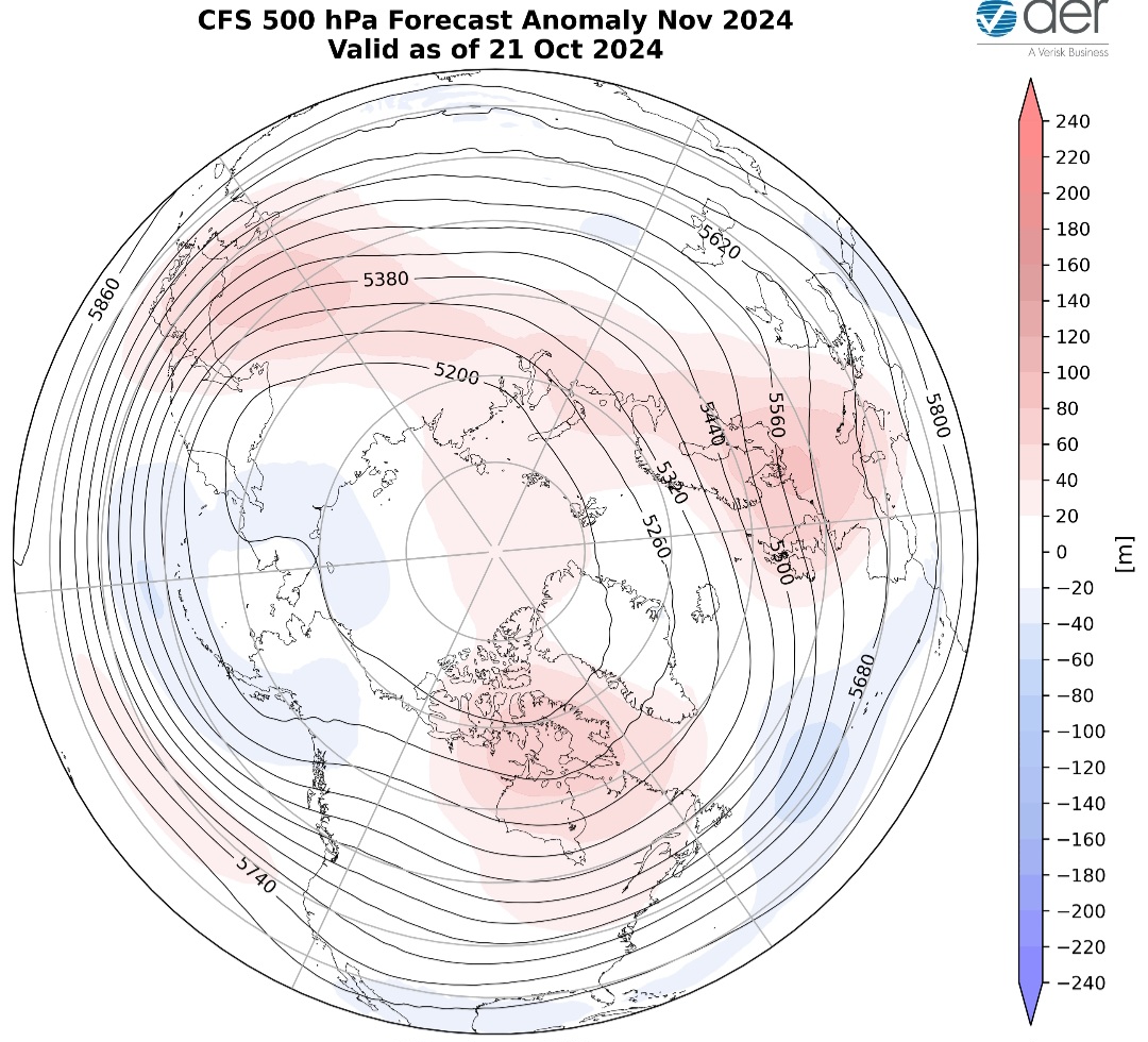 Previsioni vortice polare