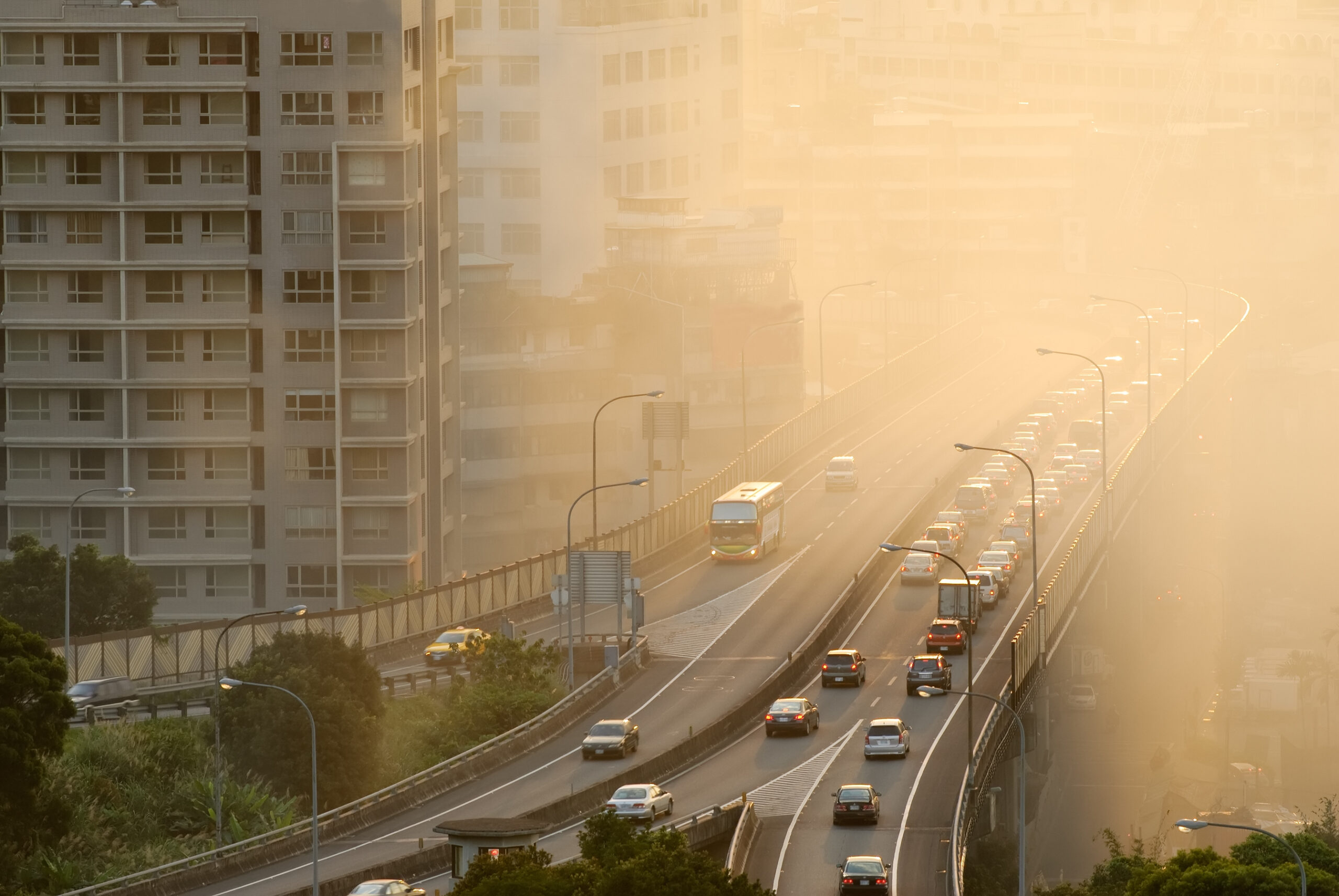 Smog da anticiclone