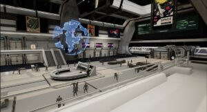 space travel lunar city