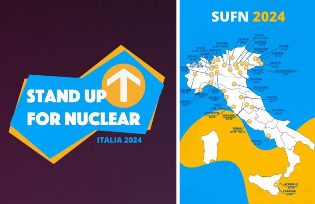 Stand Up for nuclear