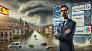 Teorie complottiste sull'alluvione in Spagna