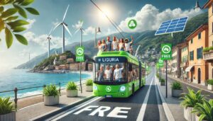 Trasporti pubblici Liguria