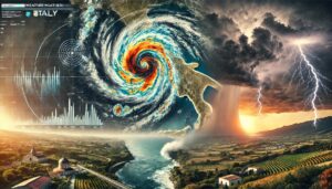 allerta meteo ciclone italia