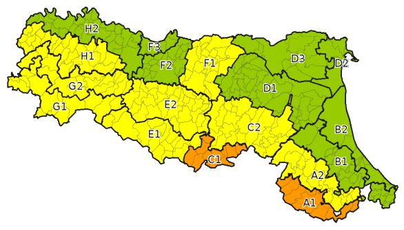 allerta meteo emilia romagna