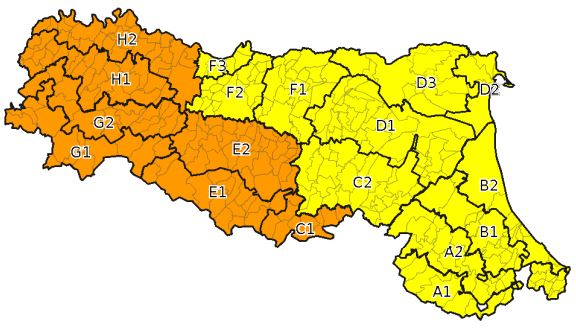 allerta meteo emilia romagna 16 17 ottobre