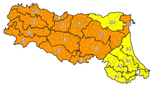 allerta meteo emilia romagna