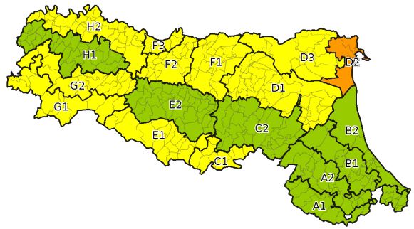 allerta meteo emilia-romagna