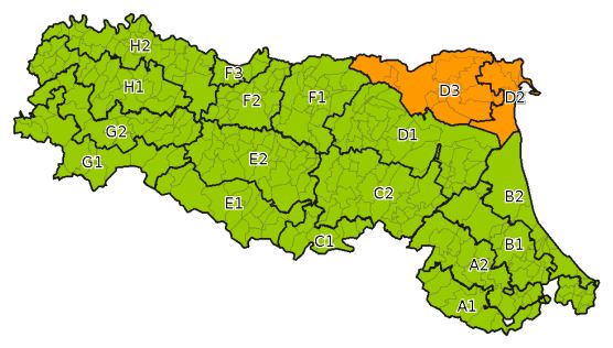 allerta meteo emilia romagna