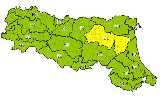 allerta meteo emilia romagna