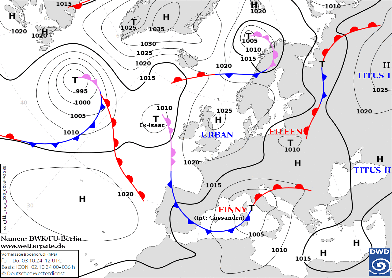 allerta meteo giovedì 3 ottobre