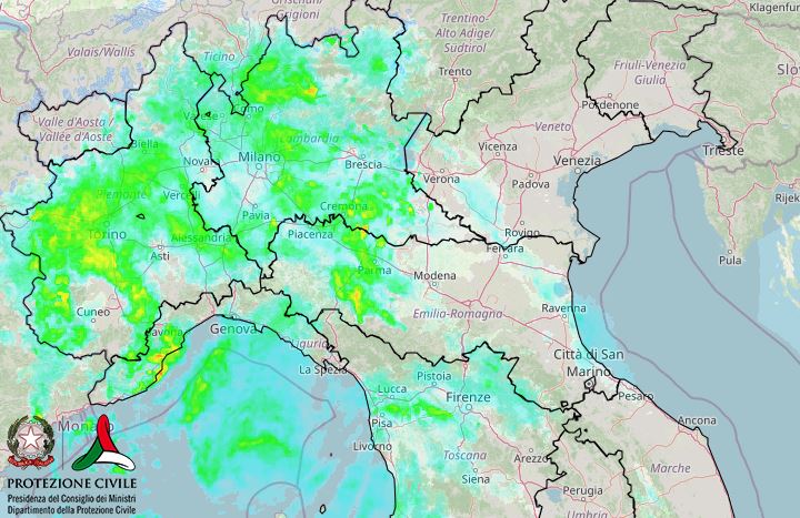 allerta meteo maltempo