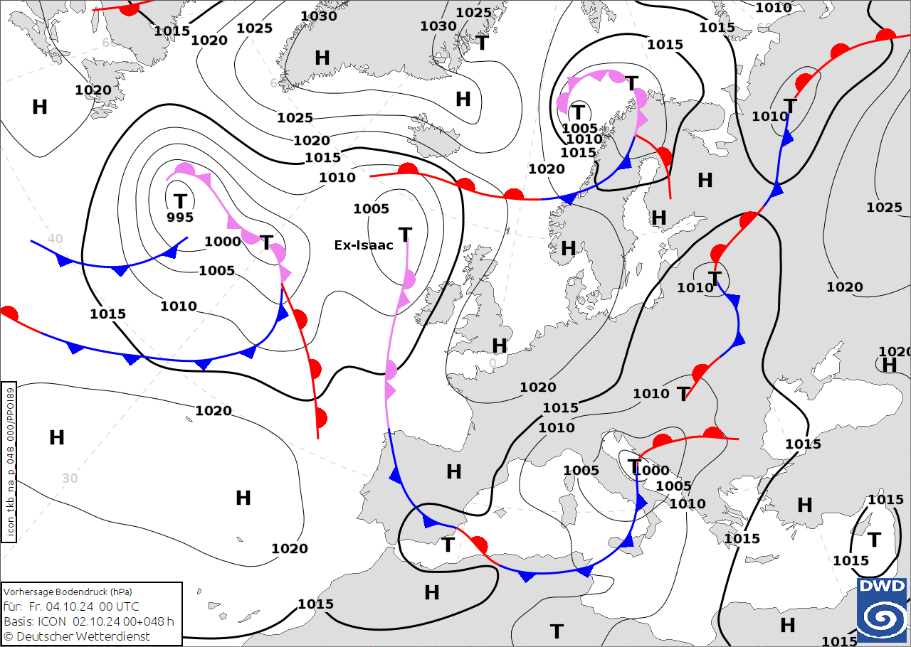 allerta meteo notte tra giovedì 3 e venerdì 4 ottobre