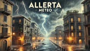 allerta meteo oggi domani maltempo temporale