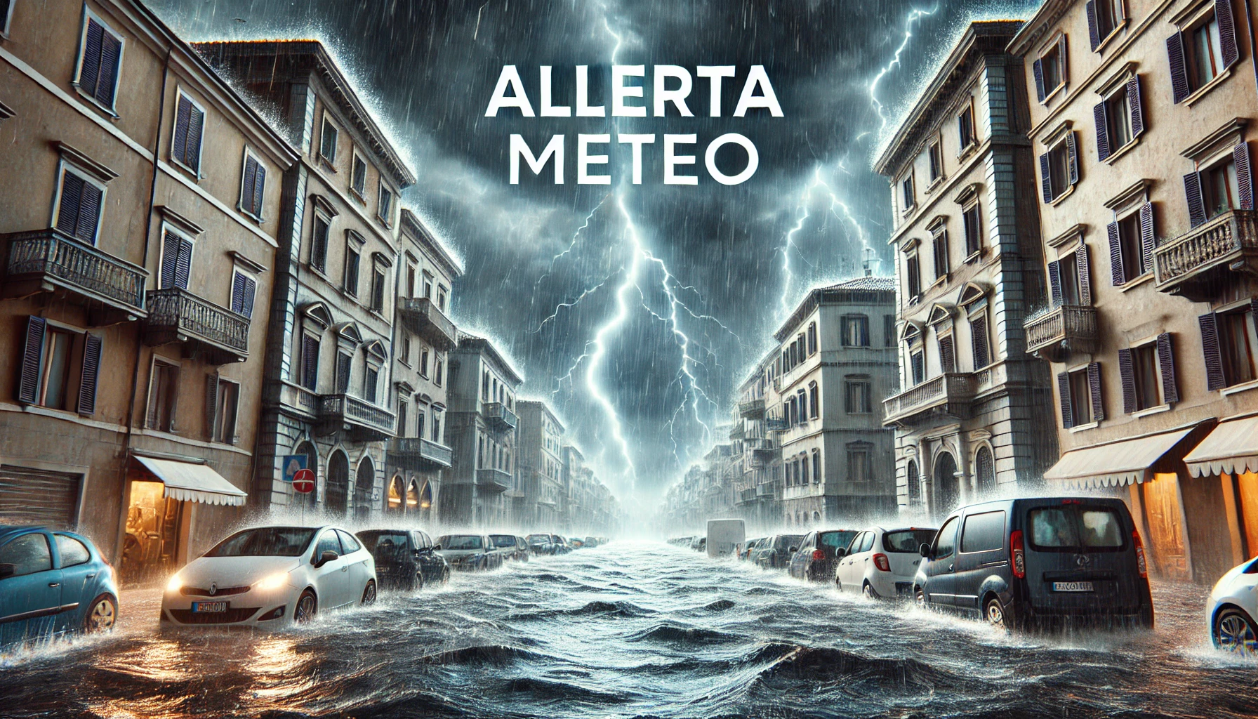 Allerta Meteo, allarme temporali: “oggi attenzione dal medio Adriatico fino al Sud”