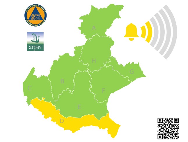 allerta meteo veneto 27-28 ottobre