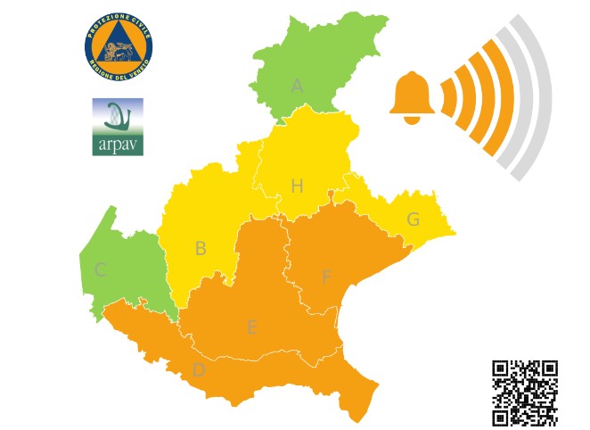 allerta meteo veneto 3-4 ottobre