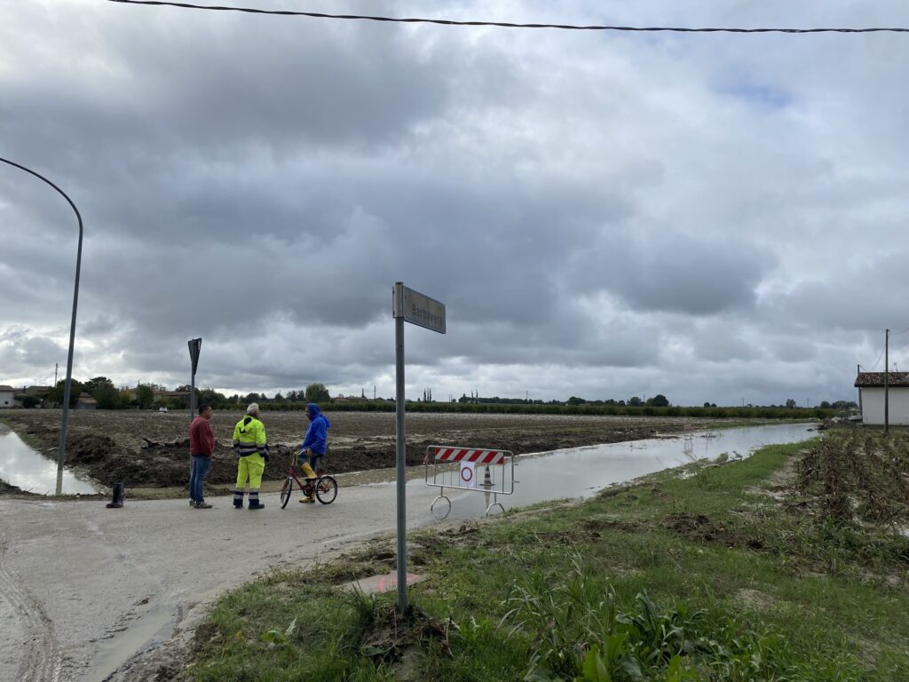 alluvione bagnacavallo traversara ravenna emilia romagna