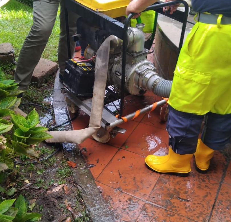 alluvione maltempo civitavecchia