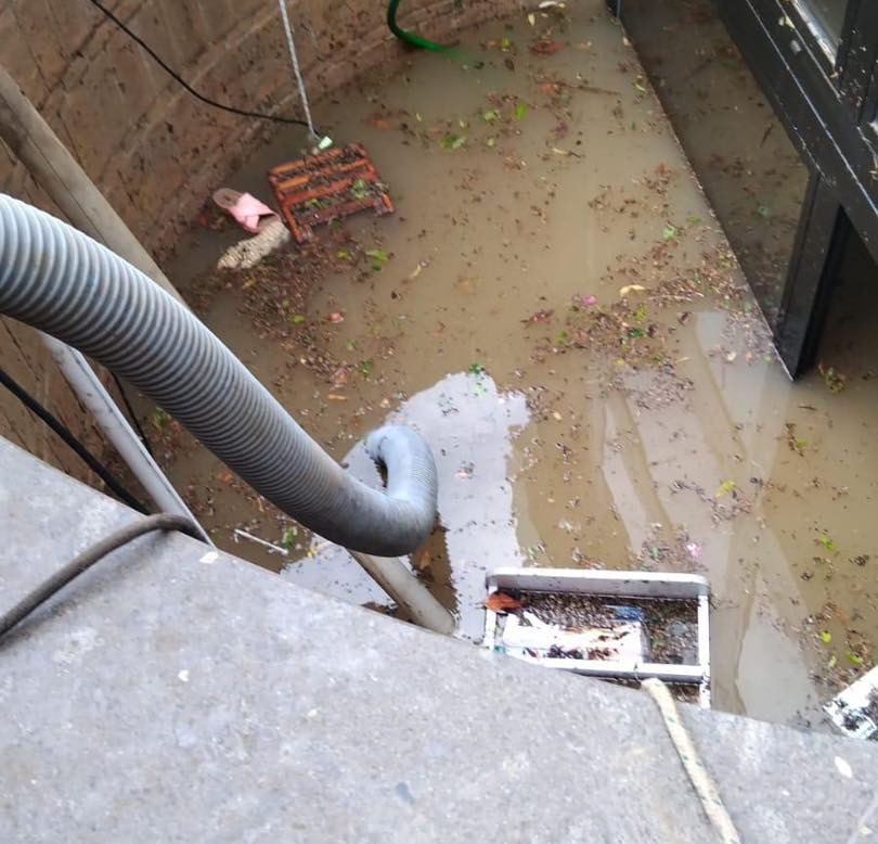 alluvione maltempo civitavecchia