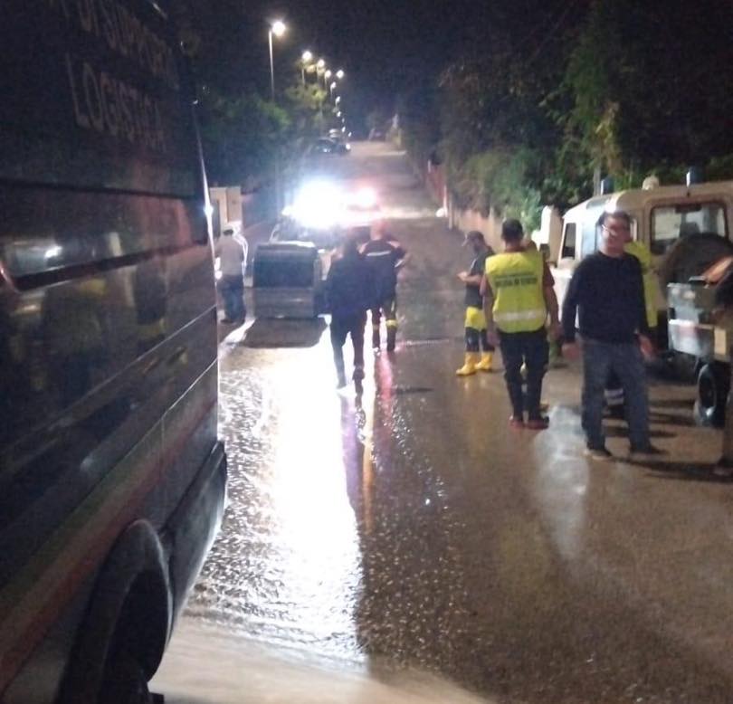 alluvione maltempo civitavecchia