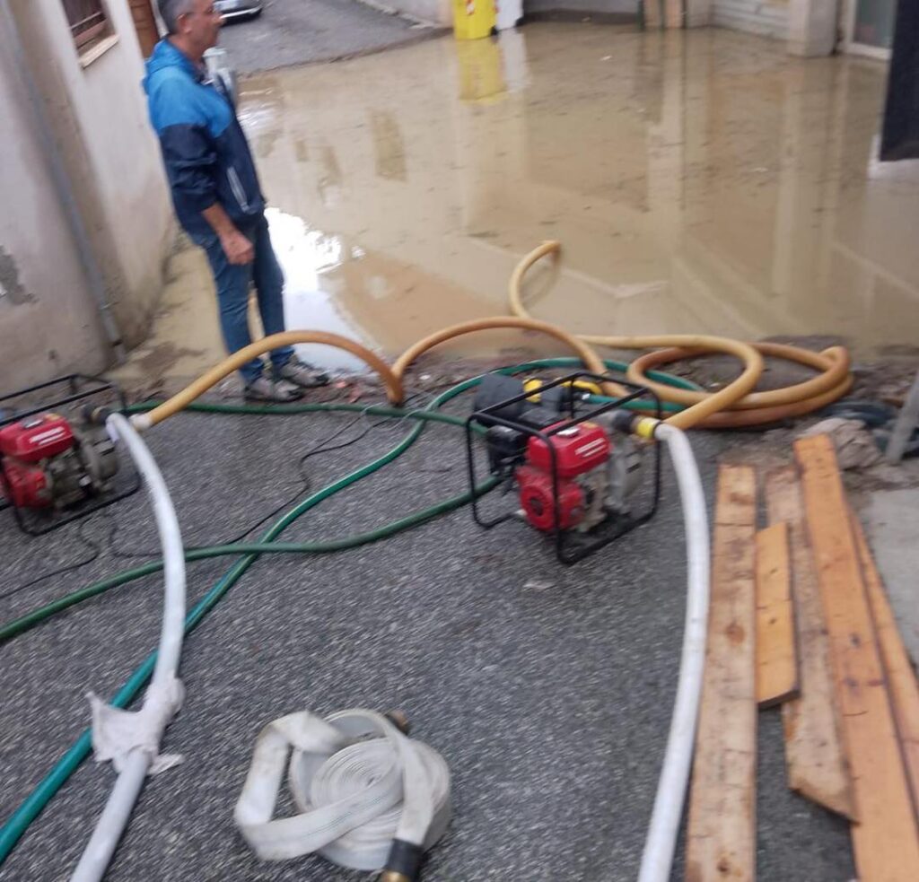 alluvione maltempo civitavecchia
