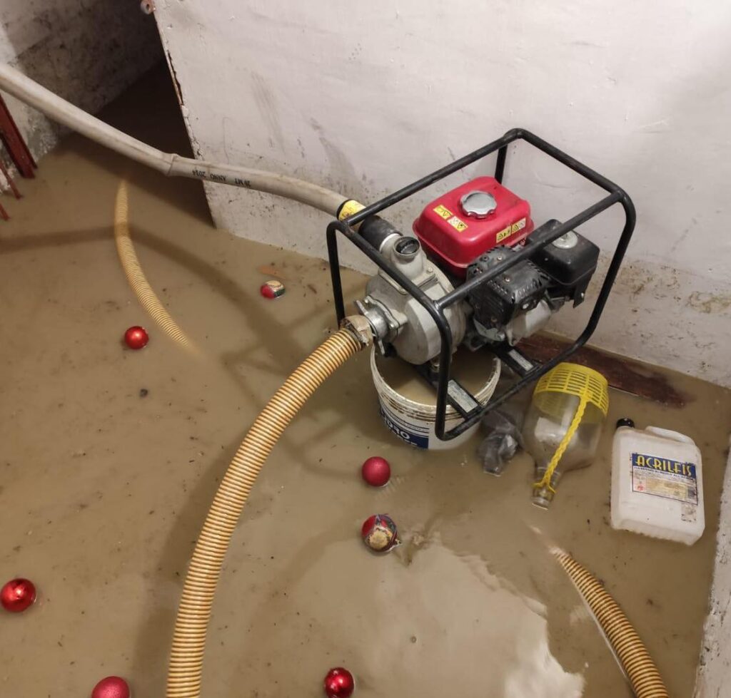 alluvione maltempo civitavecchia