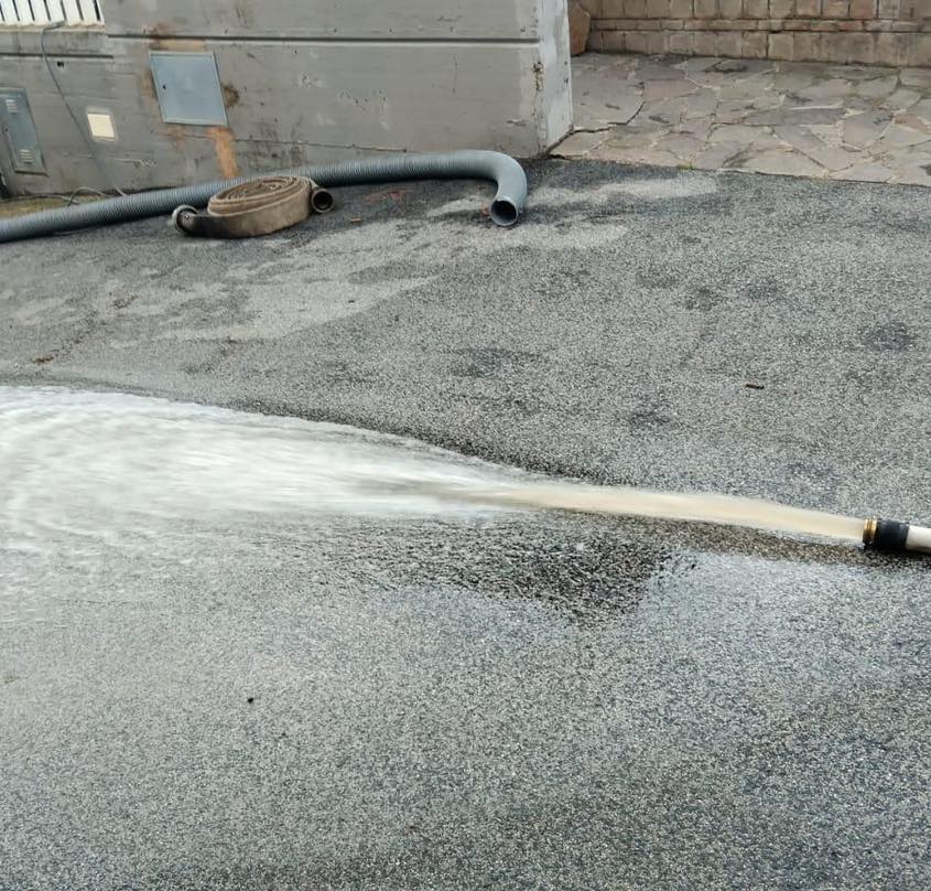 alluvione maltempo civitavecchia