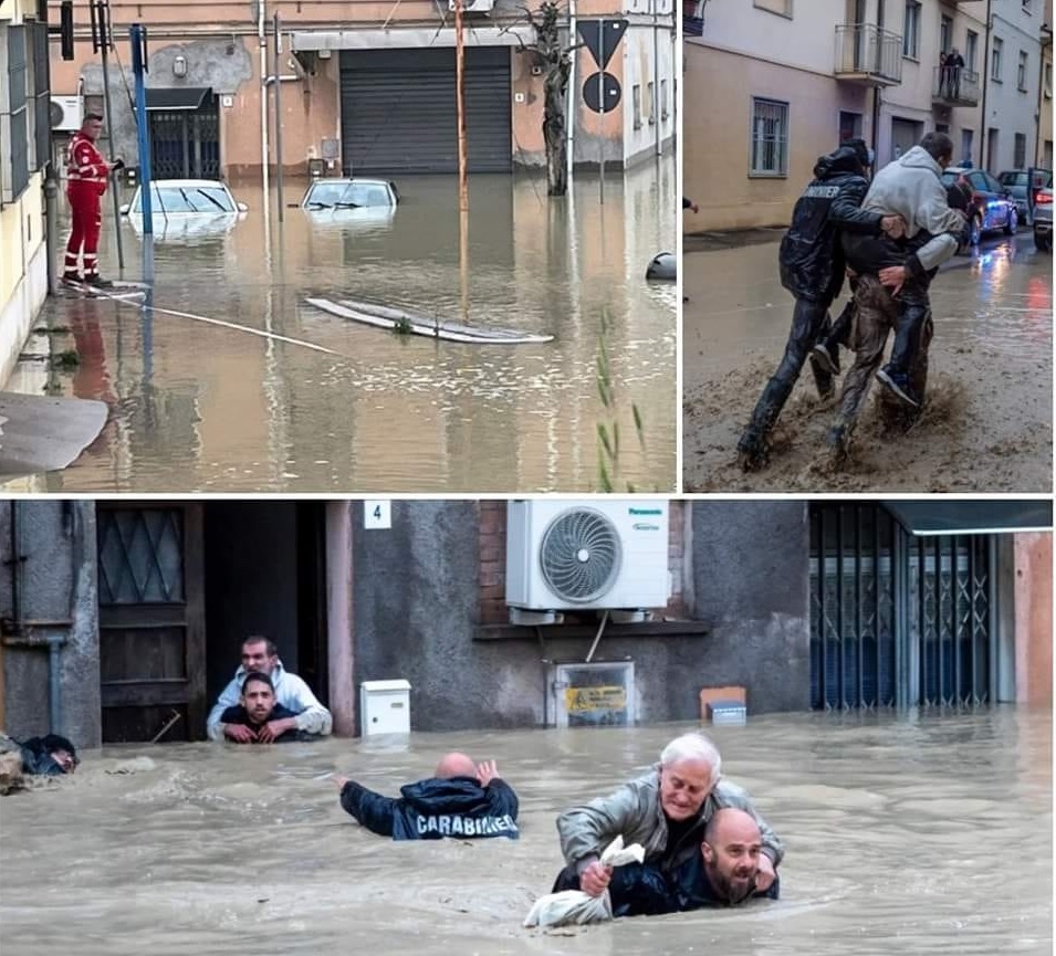 Alluvione Emilia Romagna