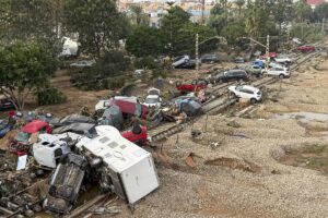 alluvione spagna