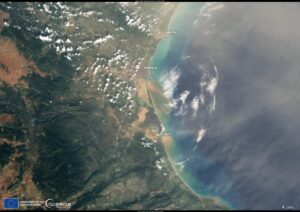 alluvione spagna valencia copernicus