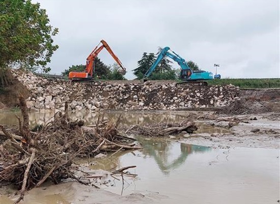 alluvione traversara romagna
