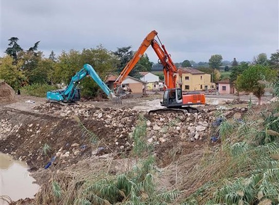 alluvione traversara romagna