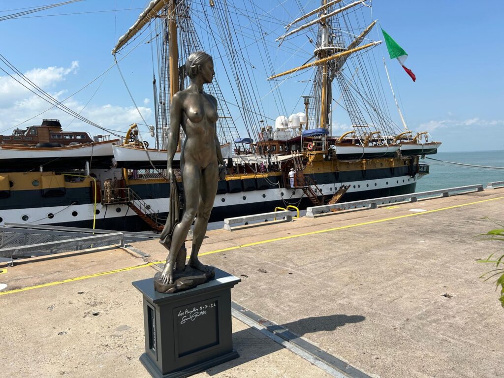 amerigo vespucci darwin australia
