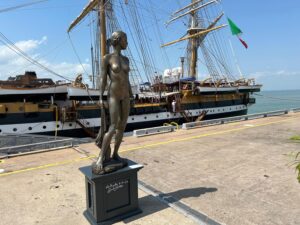 amerigo vespucci darwin australia