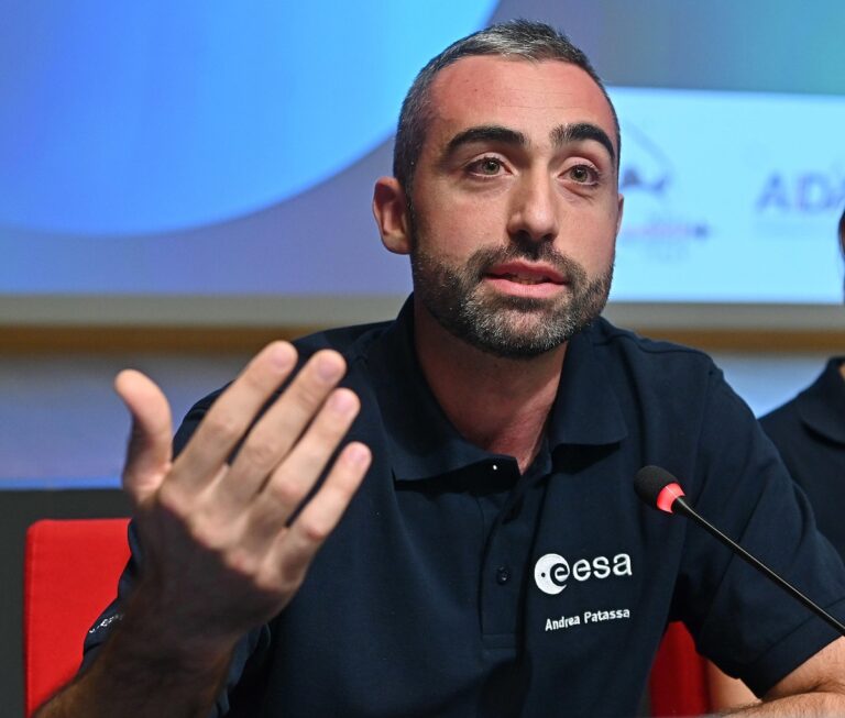 astronauta Andrea Patassa
