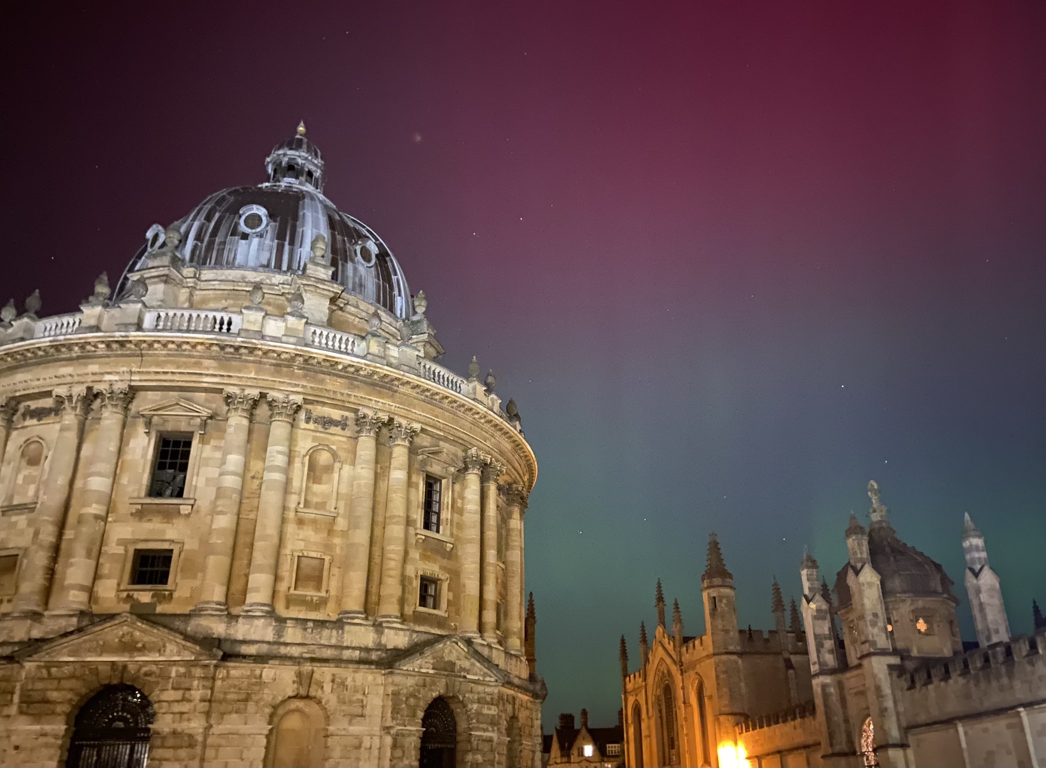 aurora polare 11 ottobre 2024