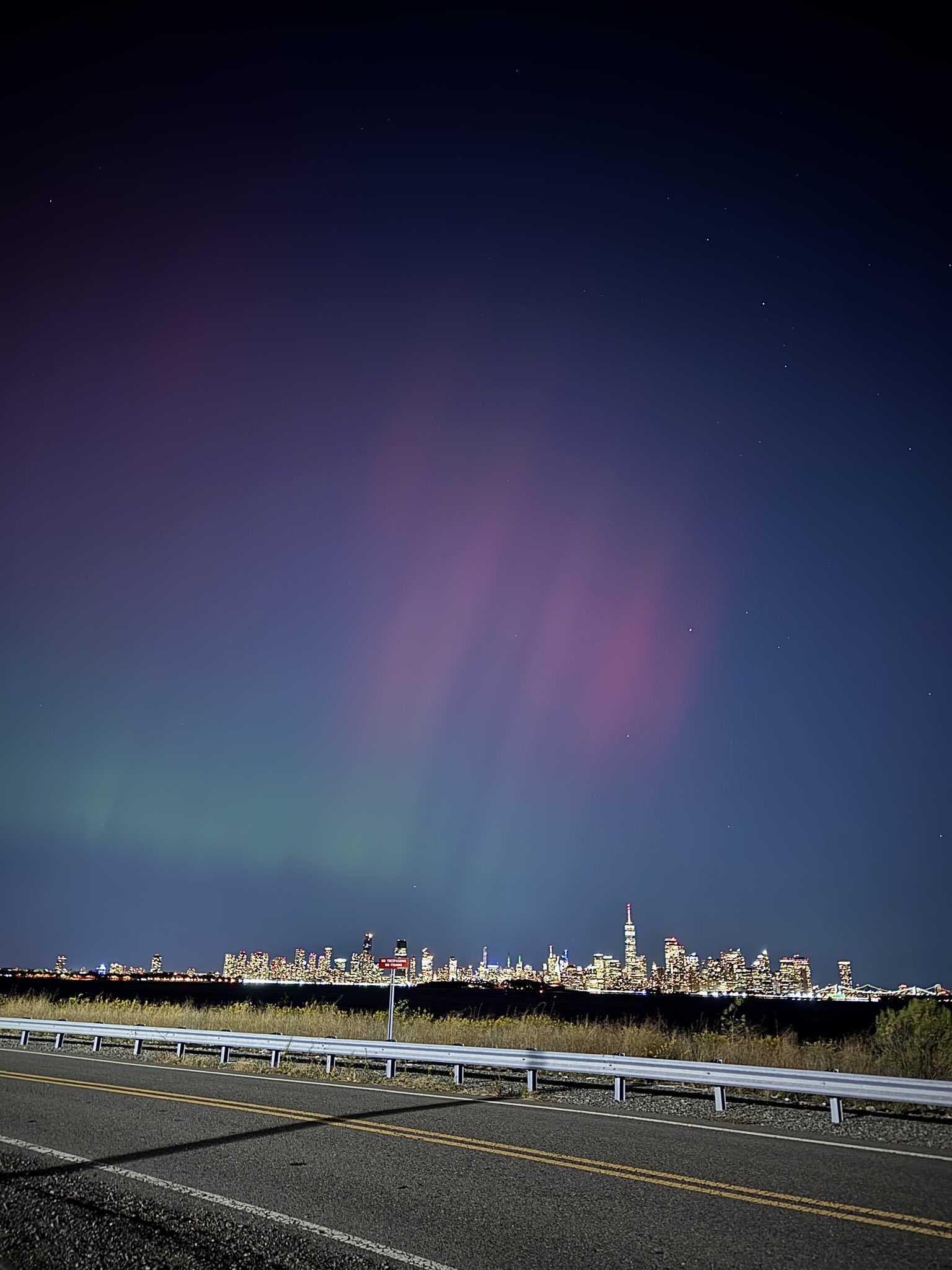 aurora polare 11 ottobre 2024