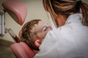 bambini dentista