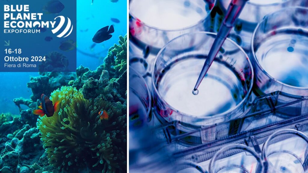 biotecnologie 2B-Blue al Blue Planet Economy Expoforum