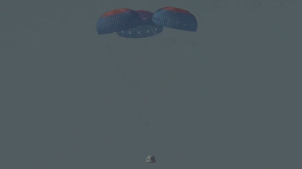 blue origin lancio