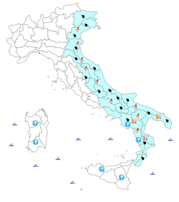 bollettino meteo protezione civile 5 ottobre