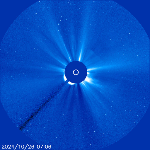 brillamento cme tempesta geomagnetica 28 ottobre