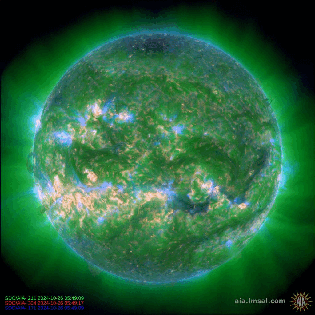brillamento cme tempesta geomagnetica 28 ottobre
