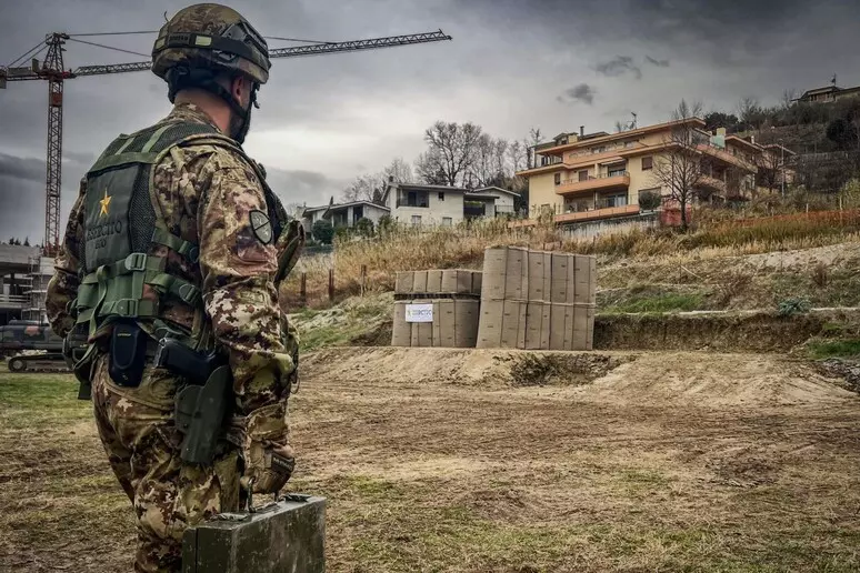 ordigno bellico Nova Gorica