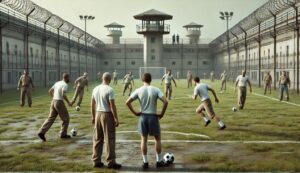 calcio detenuti