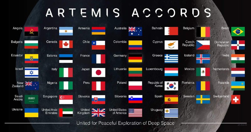 cile accordi artemis