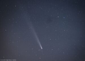 cometa C 2023 A3 Tsuchinshan-ATLAS