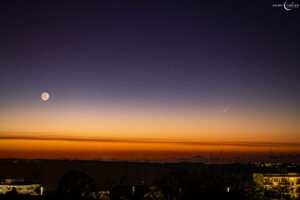 cometa C2023 A3 Tsuchinshan-Atlas