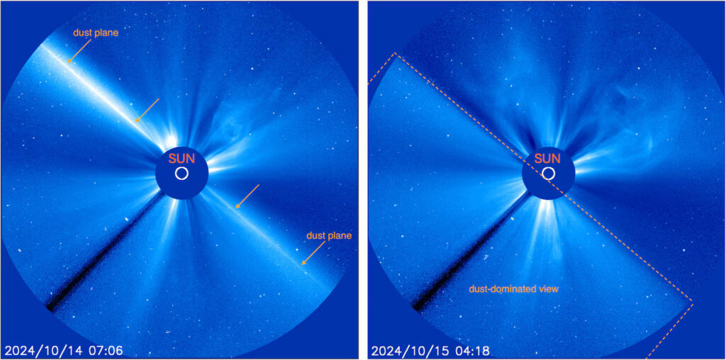 cometa Tsuchinshan-ATLAS (2)